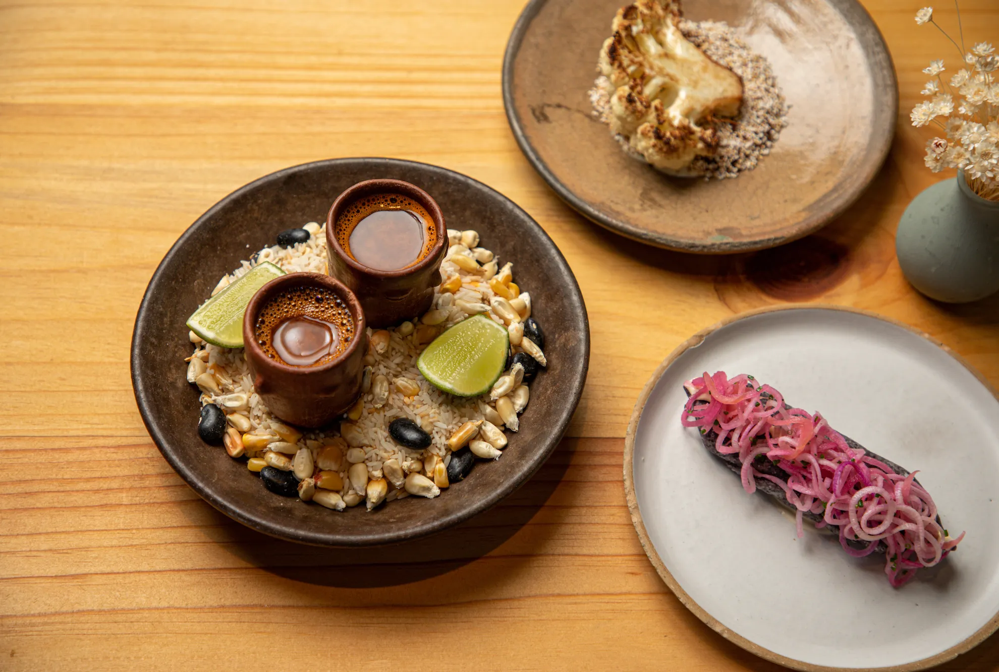 Saint Germain NOLA signature dishes Ten-course tasting menu that changes with seasonal availability.